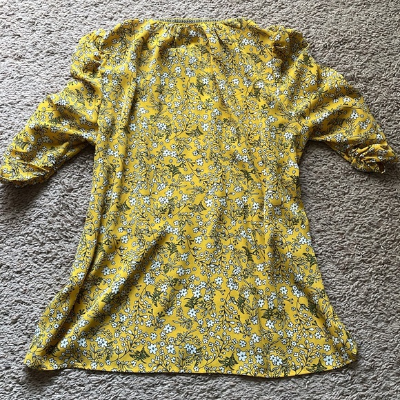 NWOT MAX Studio Too Blouse SMALL - Picture 6 of 6